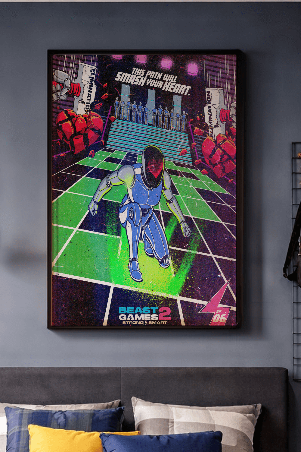 Beast Games Collectible Poster - Episode 6
