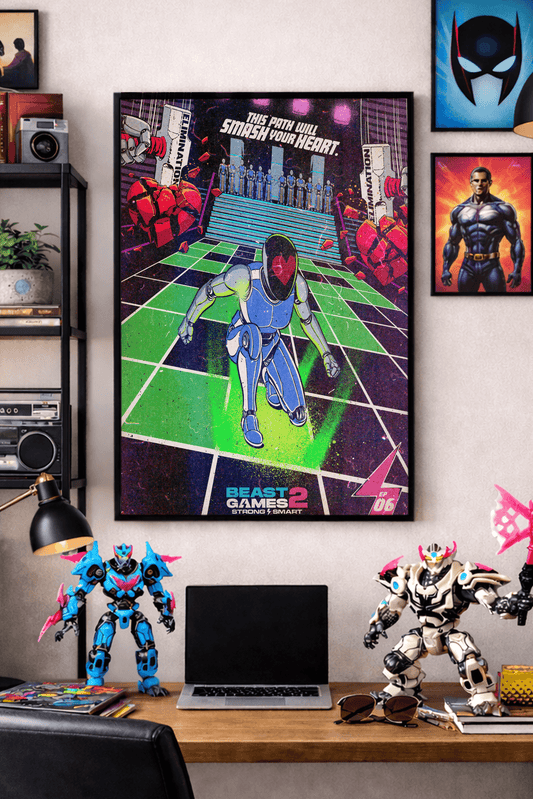 Beast Games Collectible Poster - Episode 6 - Full Color