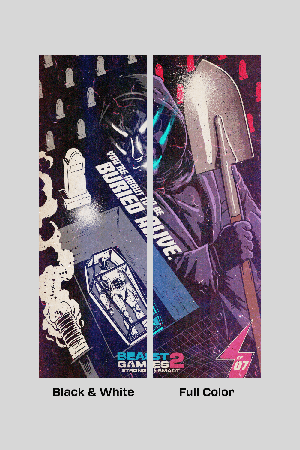 Beast Games Collectible Poster - Episode 7