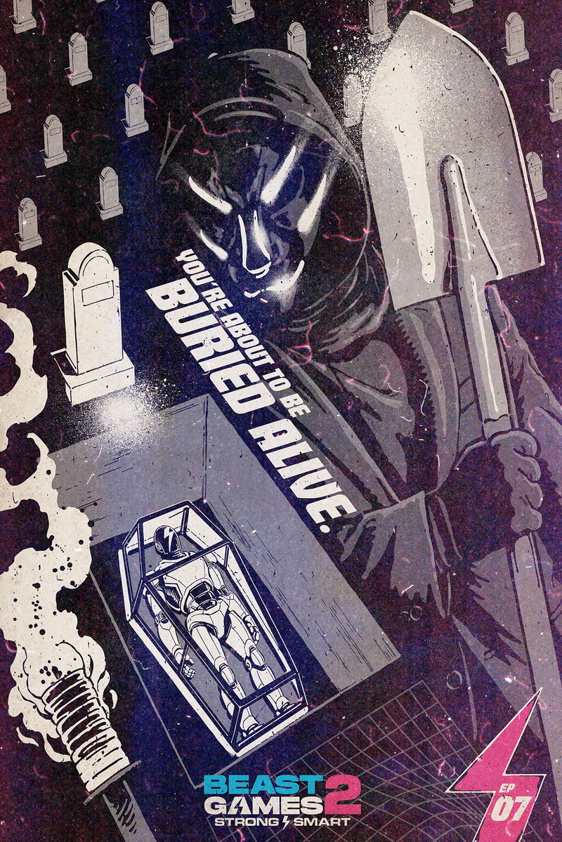 Beast Games Collectible Poster - Episode 7
