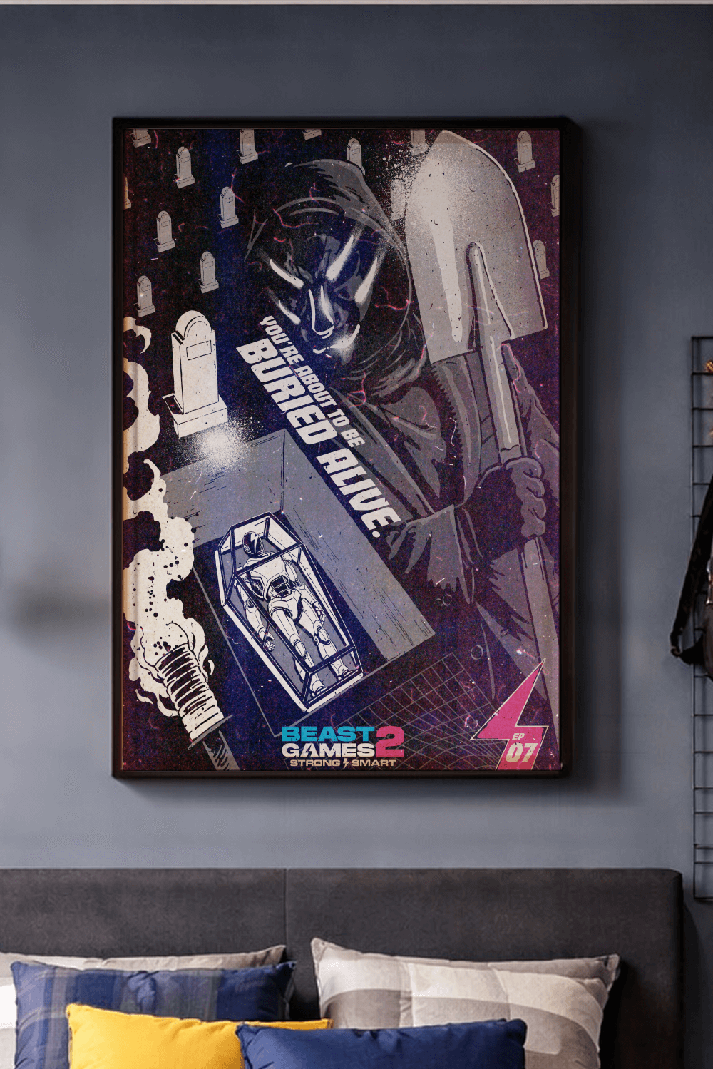 Beast Games Collectible Poster - Episode 7