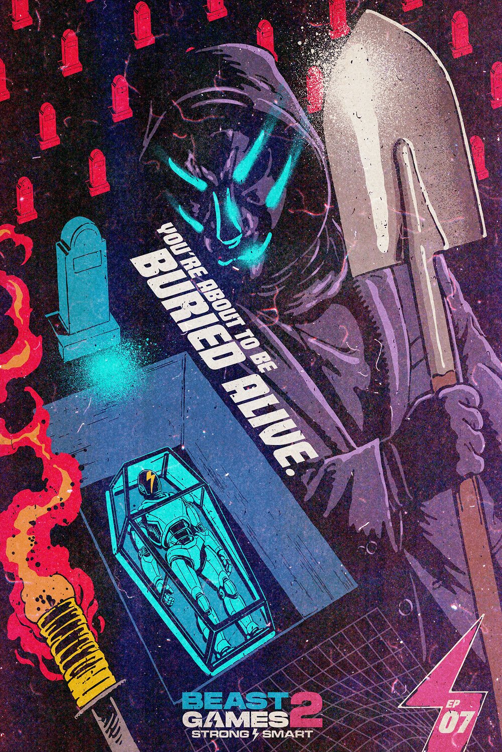 Beast Games Collectible Poster - Episode 7