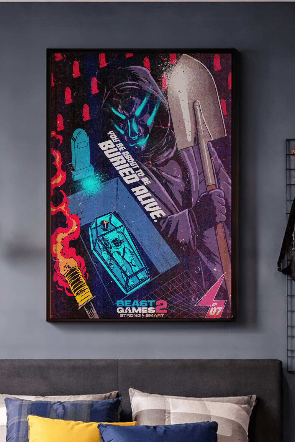 Beast Games Collectible Poster - Episode 7