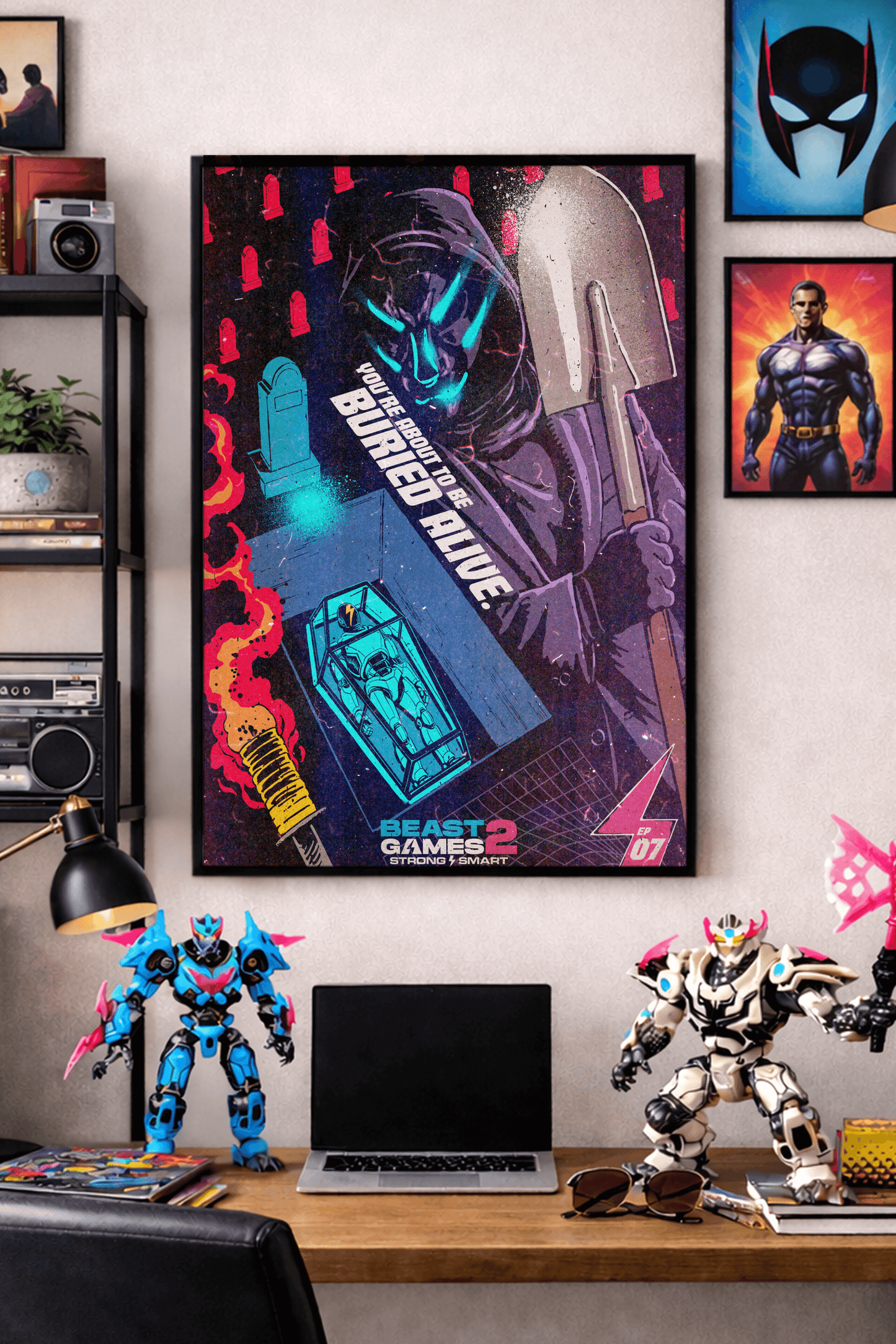 Beast Games Collectible Poster - Episode 7 - Full Color