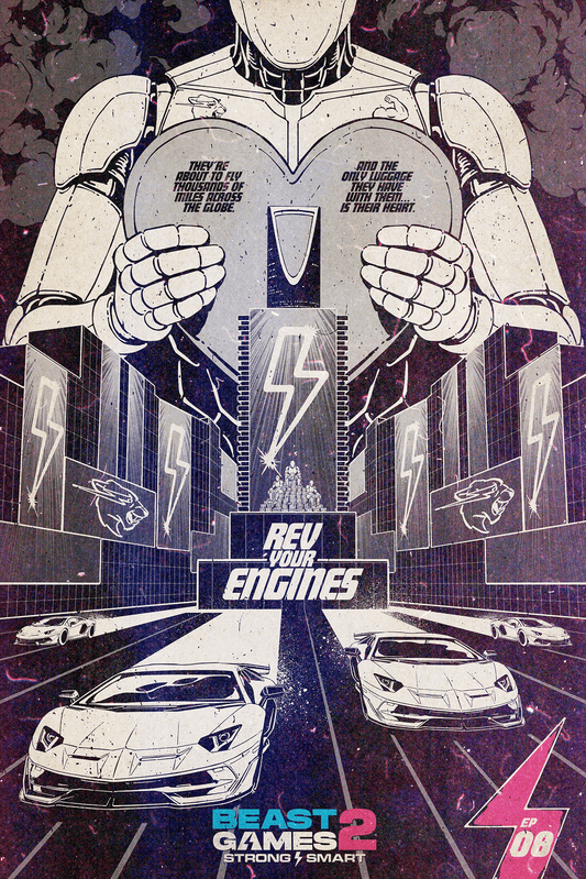 Beast Games Collectible Poster - Episode 8