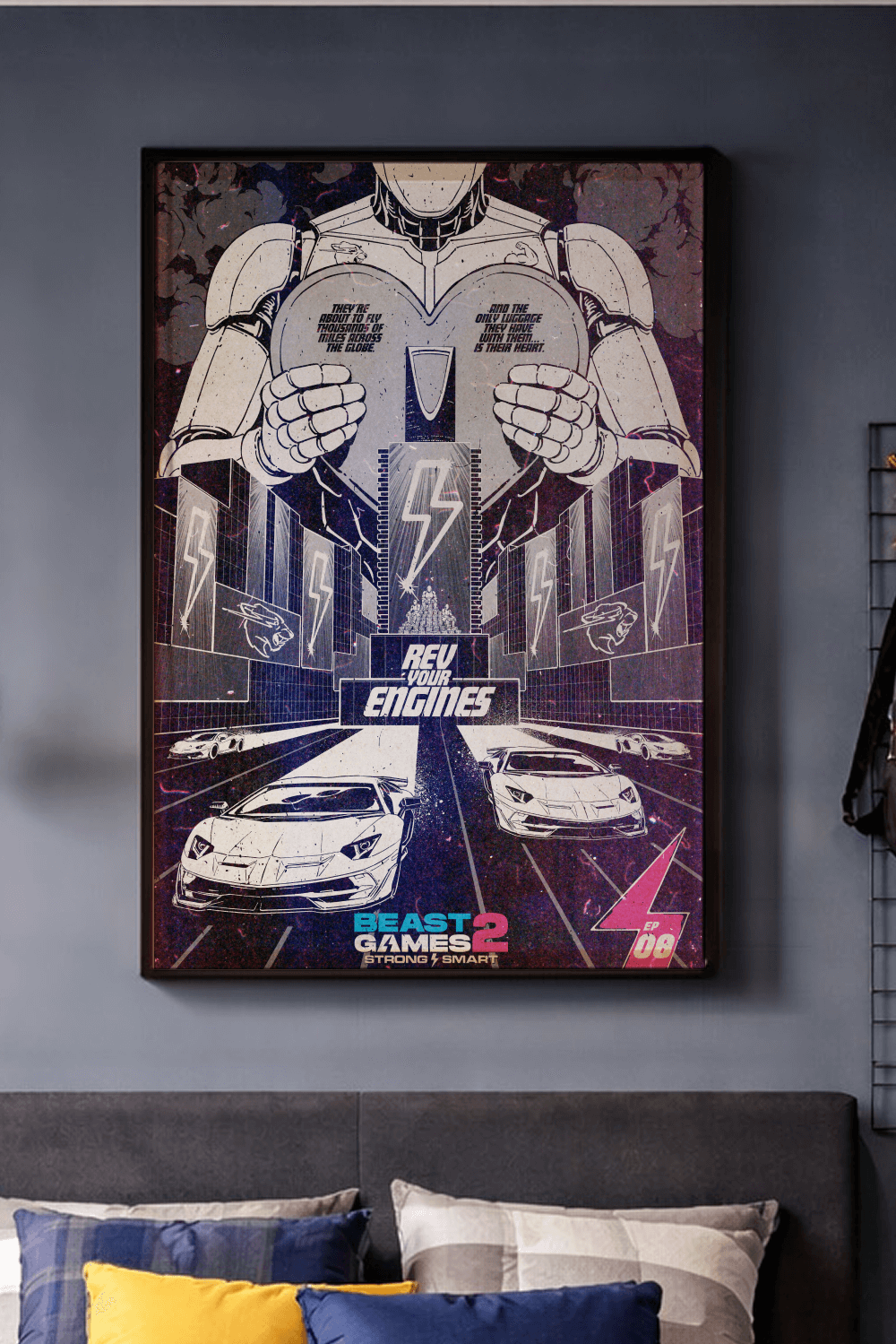 Beast Games Collectible Poster - Episode 8
