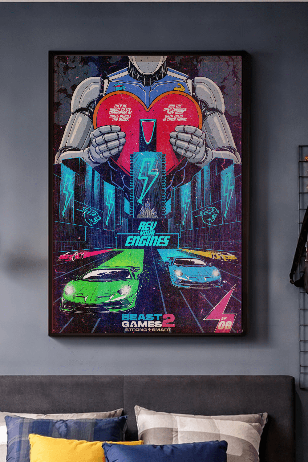 Beast Games Collectible Poster - Episode 8