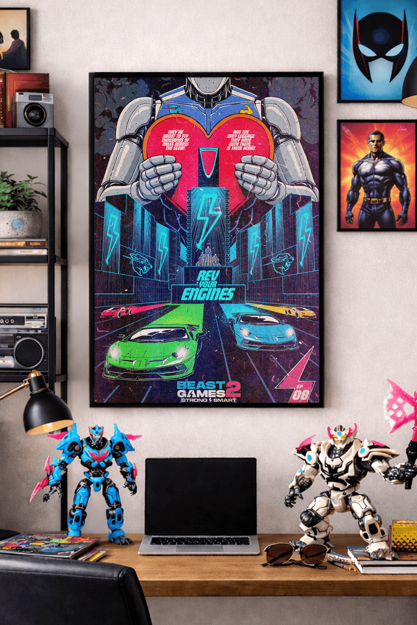 Beast Games Collectible Poster - Episode 8 - Full Color
