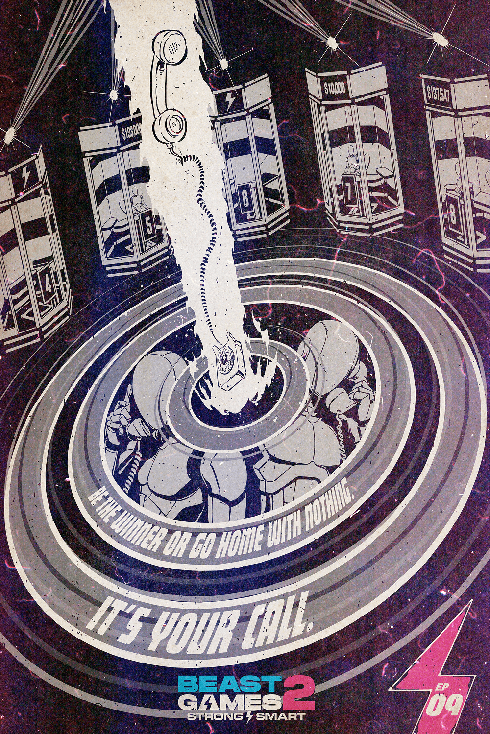 Beast Games Collectible Poster - Episode 9