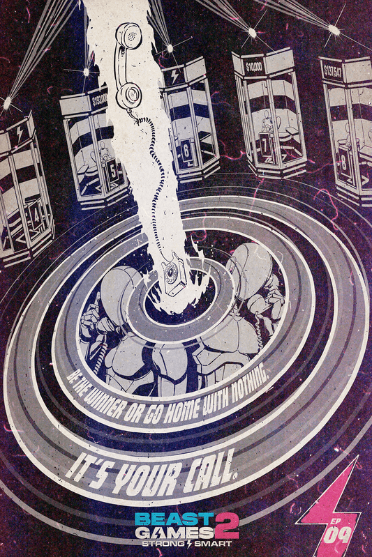 Beast Games Collectible Poster - Episode 9