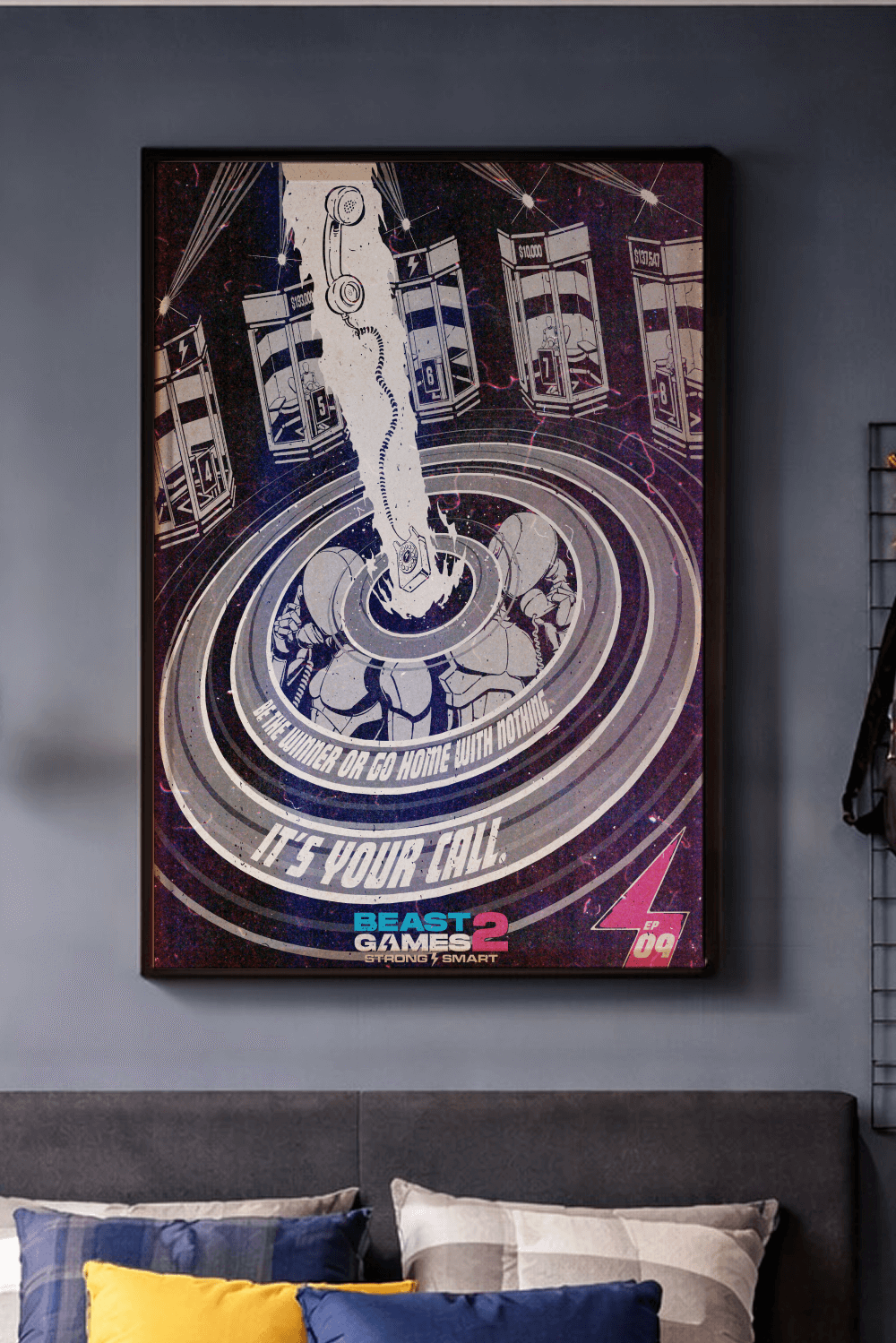 Beast Games Collectible Poster - Episode 9