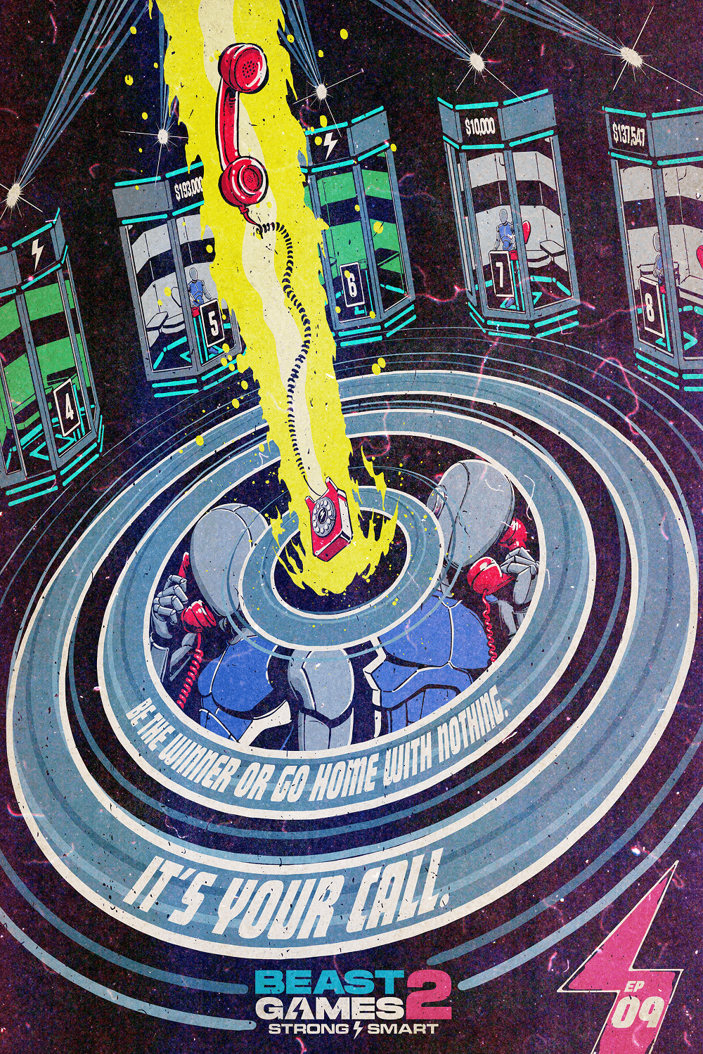 Beast Games Collectible Poster - Episode 9