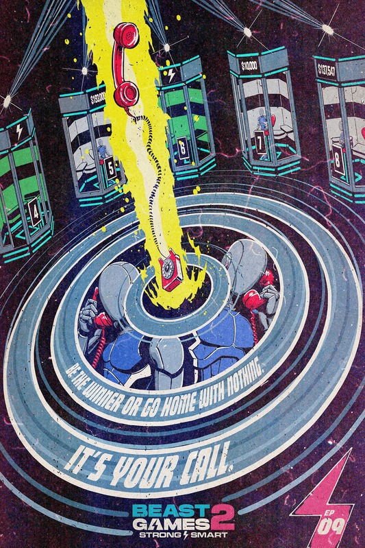 Beast Games Collectible Poster - Episode 9