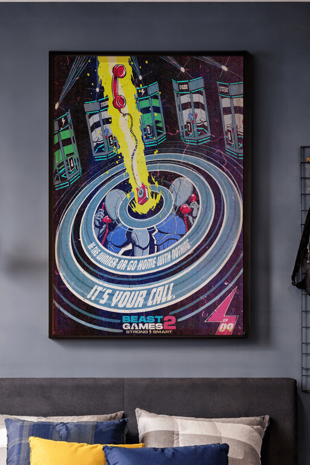 Beast Games Collectible Poster - Episode 9