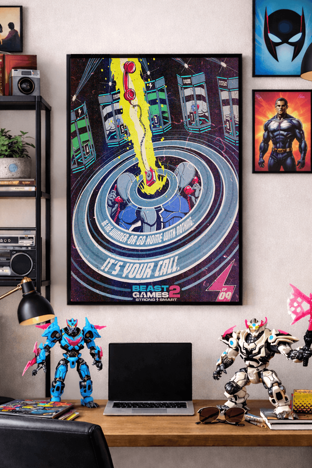 Beast Games Collectible Poster - Episode 9 - Full Color – MrBeast Beast Games Collectible Poster - Episode 9 - Full Color – MrBeast