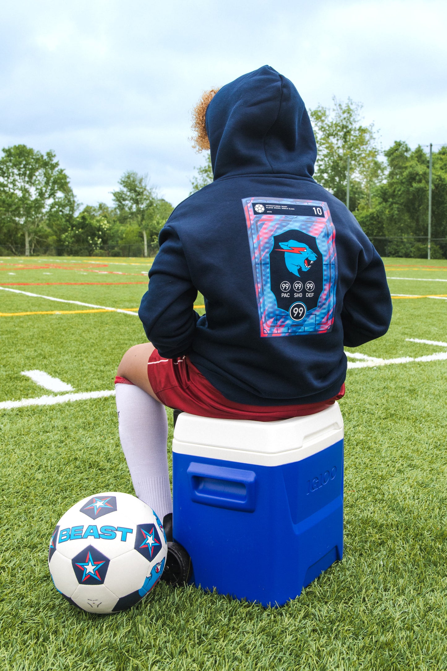 Beast FC Player Card Hoodie