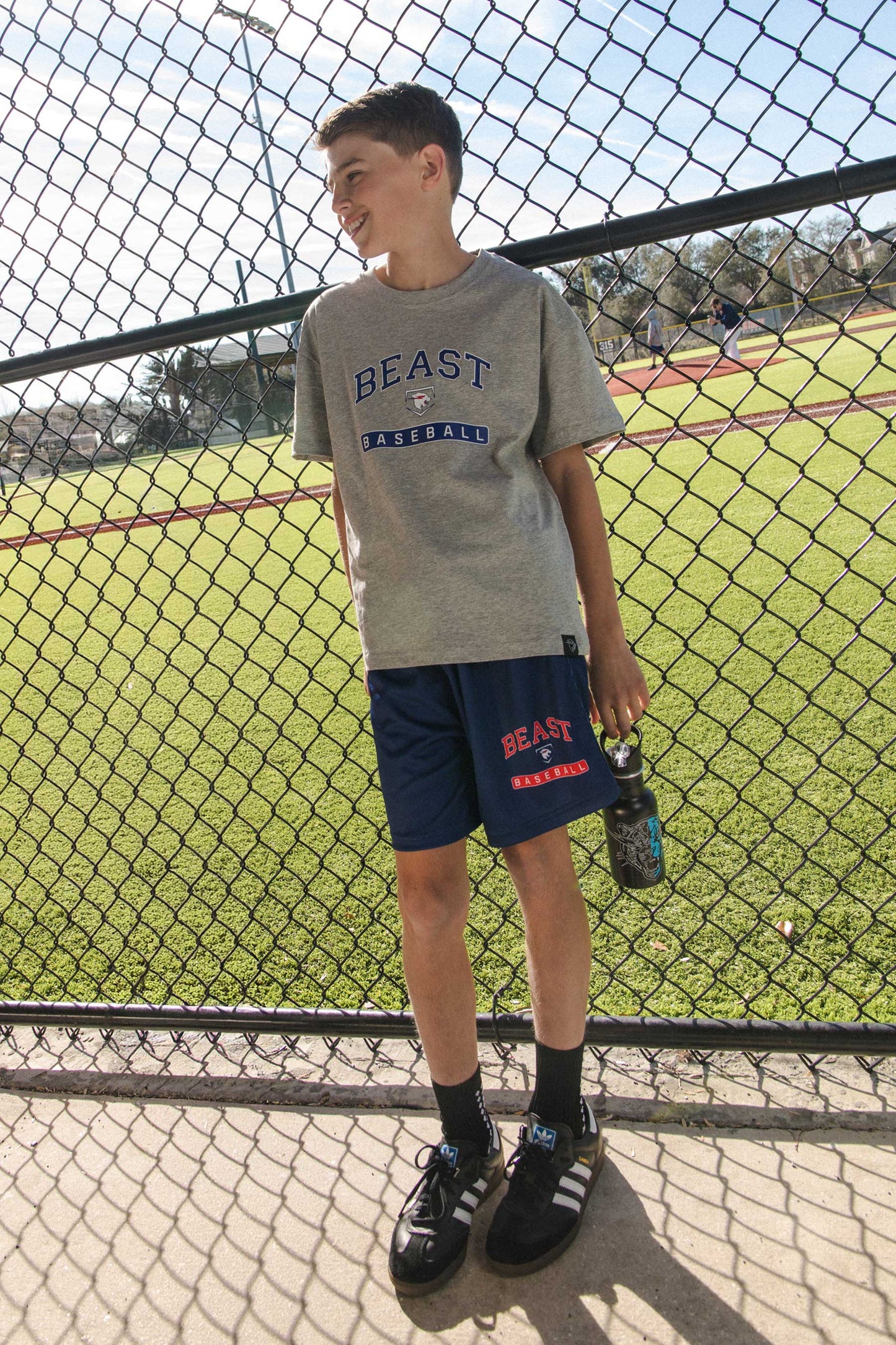 MrBeast Panther Water Bottle