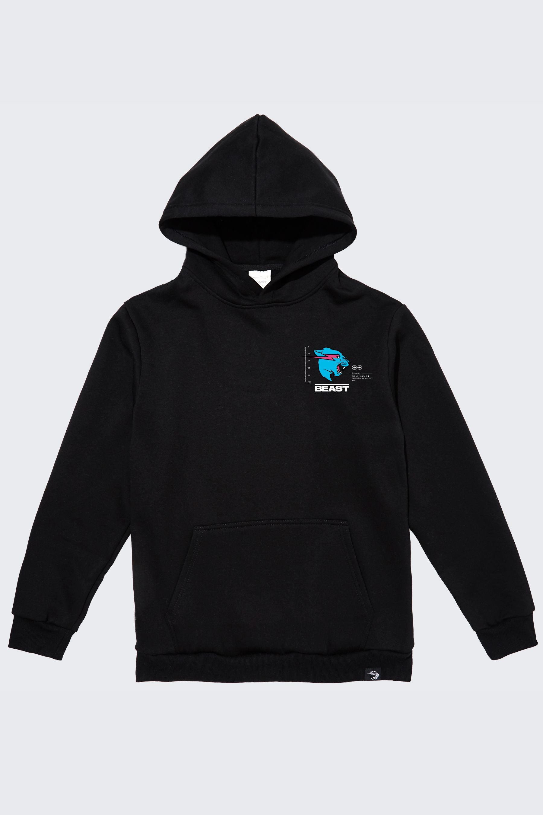 Beast Particle Hoodie – MrBeast.store
