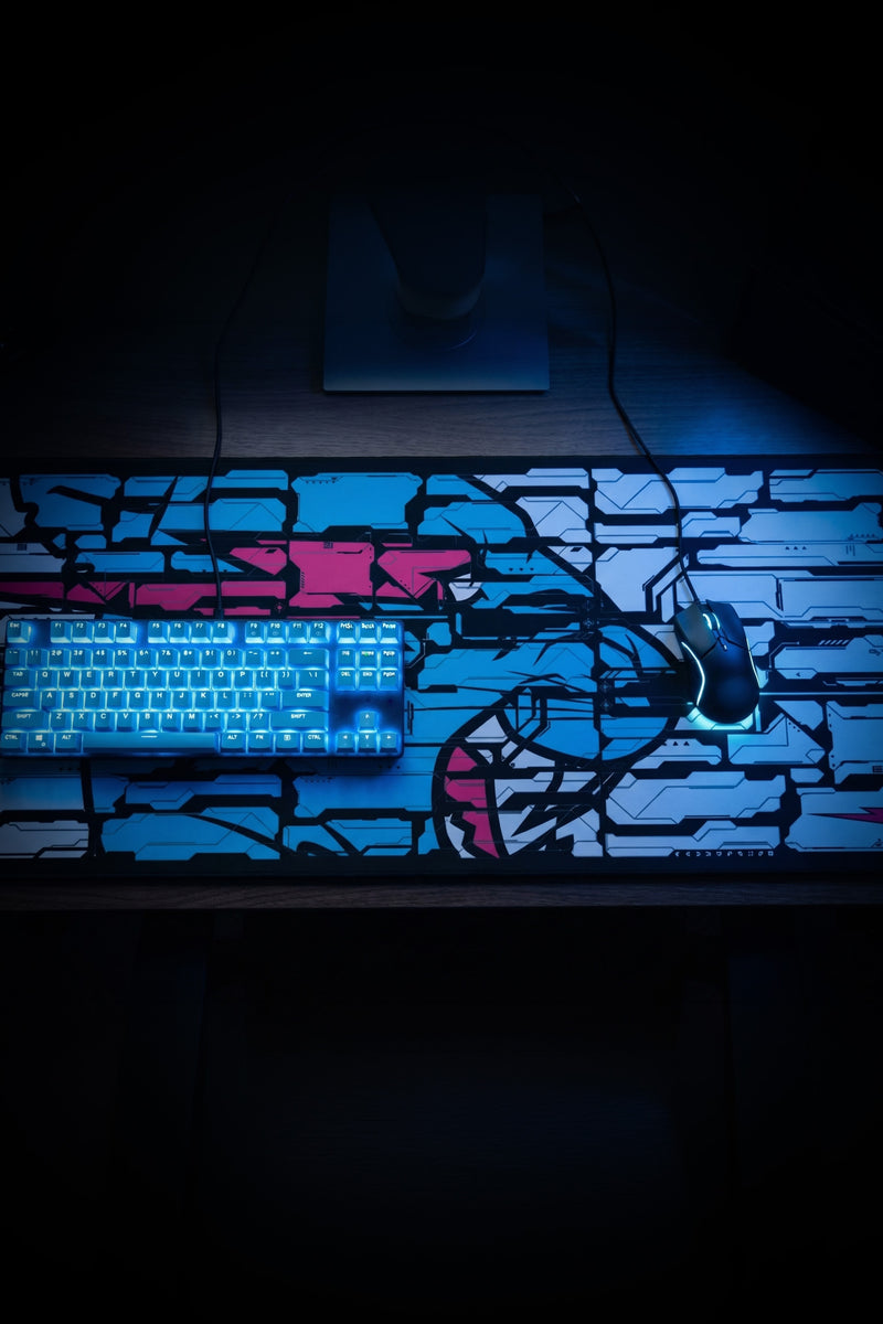 BEAST PARTICLE GAMING MOUSE PAD