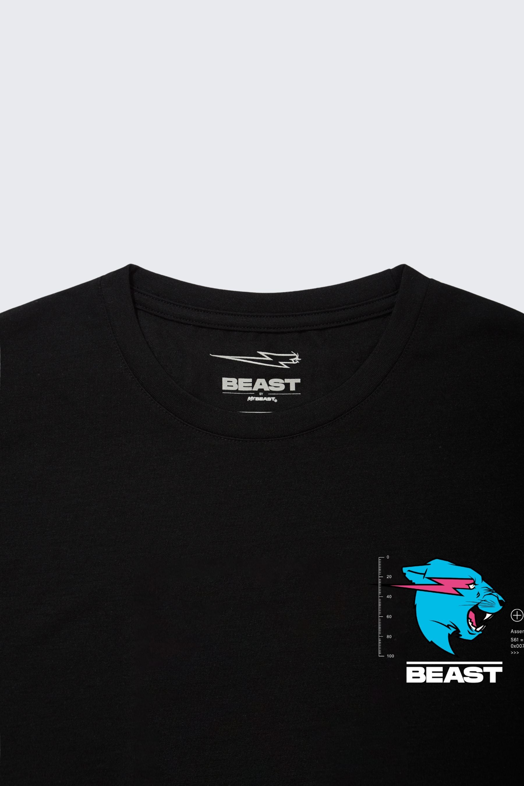 Beast Particle SS Tee - Black – MrBeast.store