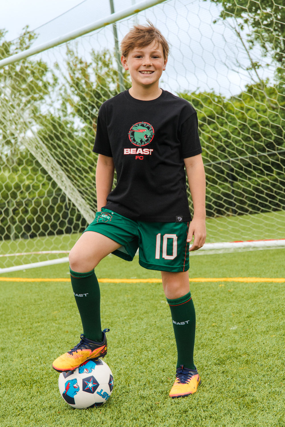 Beast FC Soccer Shorts