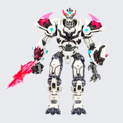 MrBeast Lab Platinum Series 6.5” Battle Titan Collector Figure - Tiger