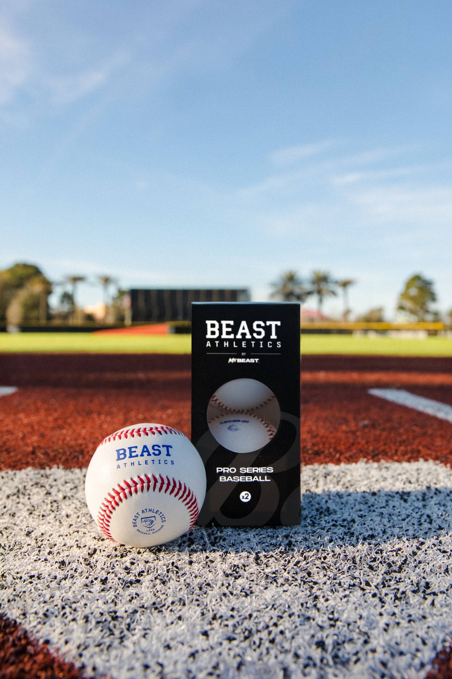 Pro Series Baseball - 2 Pack