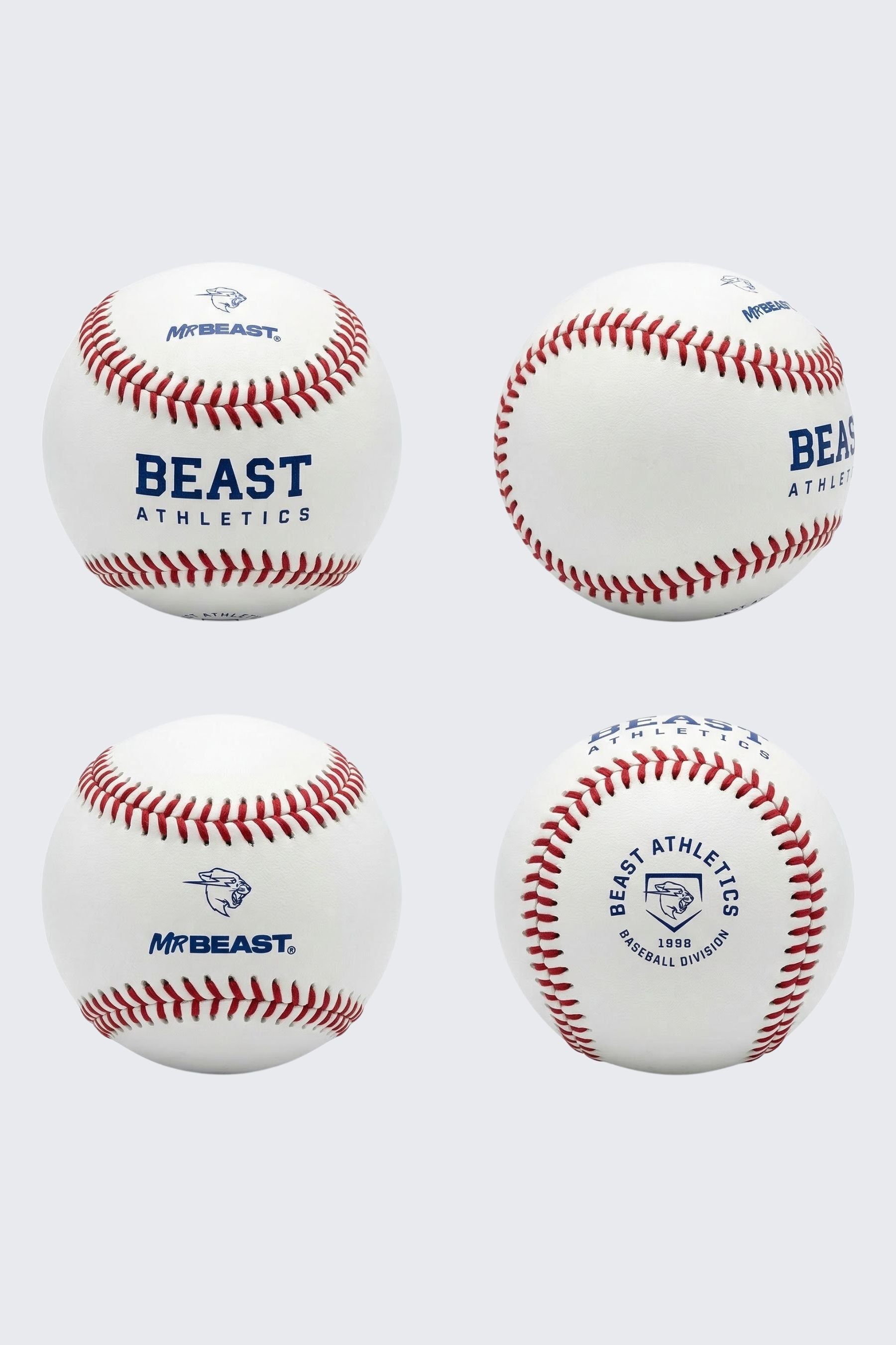 Pro Series Baseball 2-Pack | MrBeast Official – MrBeast.store