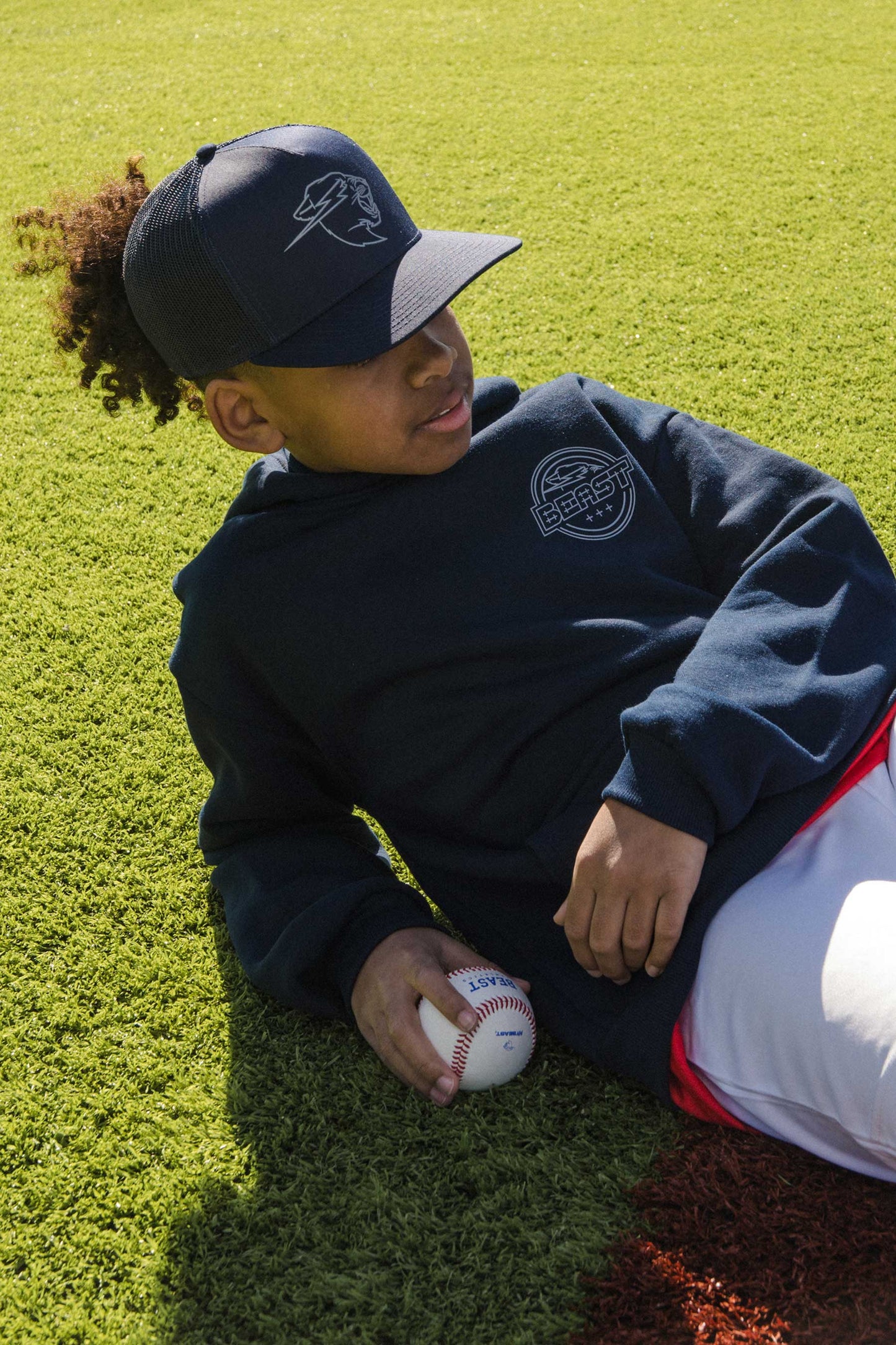 Silver Reflective Panther Hat