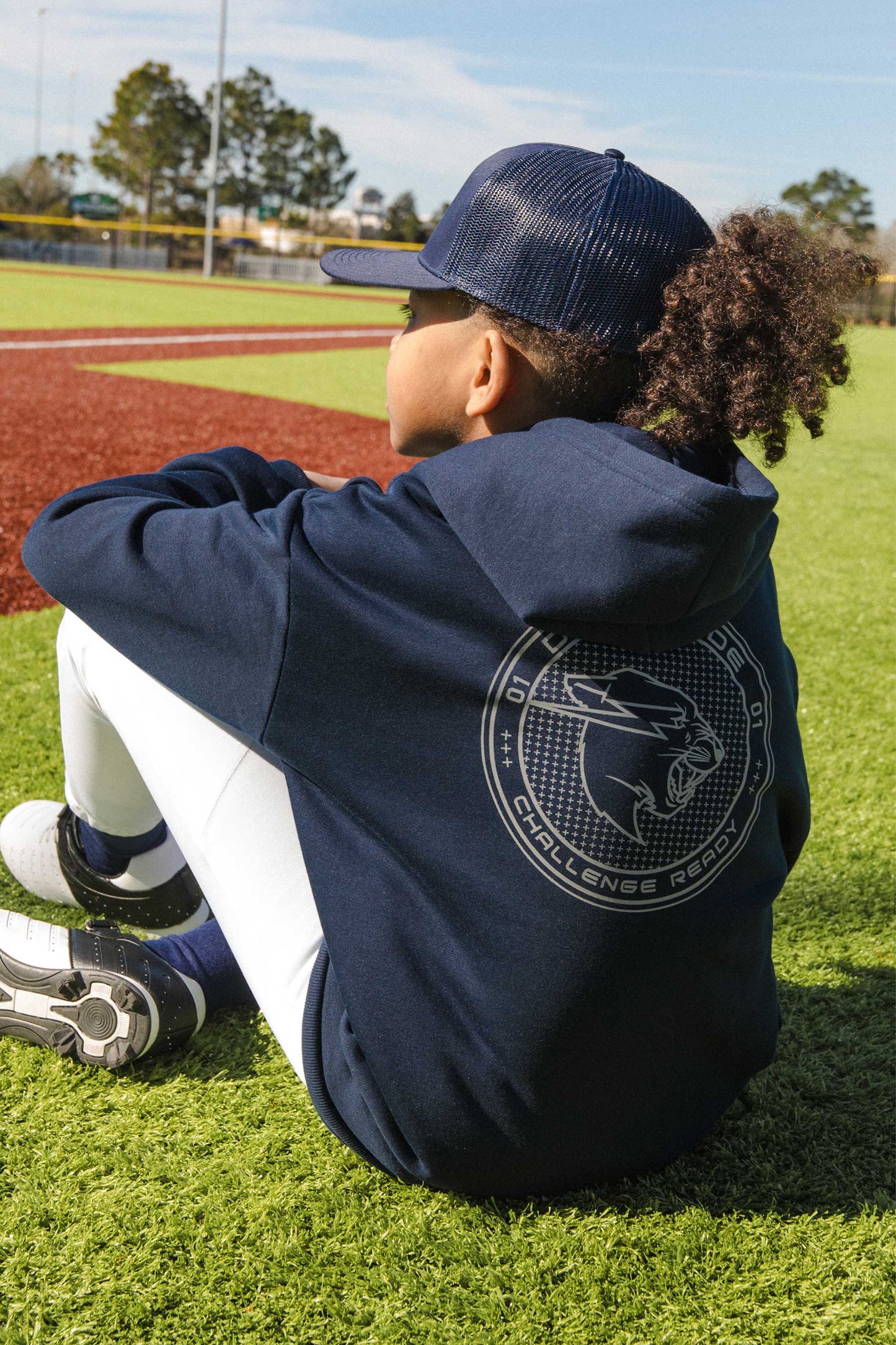 Reflective Challenge Ready Hoodie