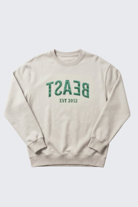 Reverse Beast Crew Sweatshirt