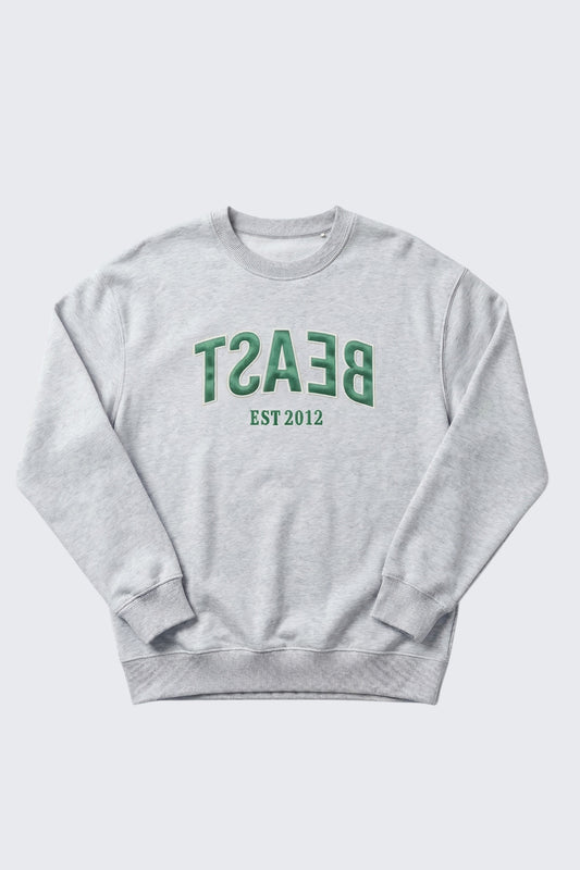 Reverse Beast Crew Sweatshirt