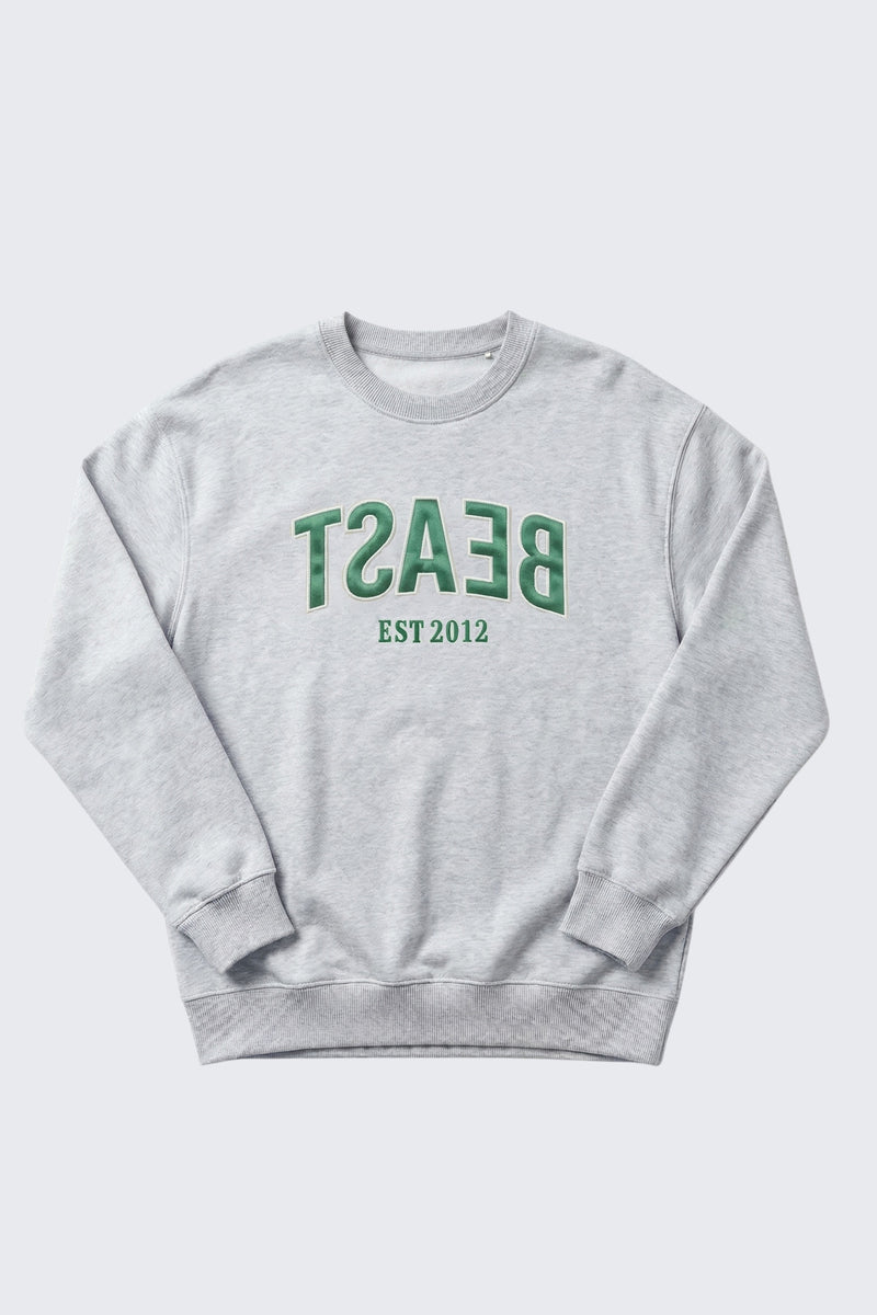 Reverse Beast Crew Sweatshirt