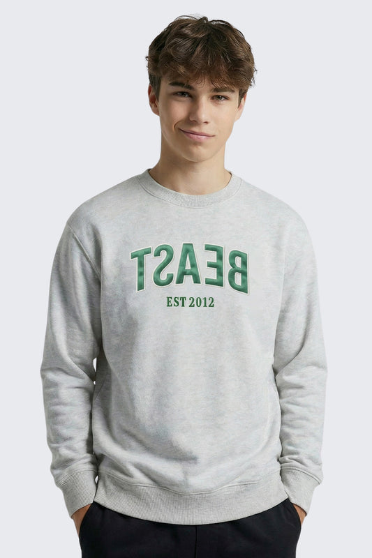 Reverse Beast Crew Sweatshirt