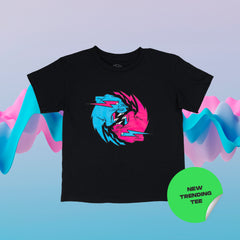 KIDS BASICS - MORTALS TEE - BLACK
