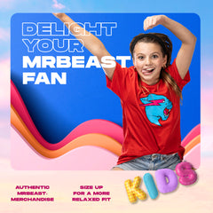 KIDS BASICS - PANTHER TEE - RED