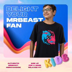 KIDS BASICS - MORTALS TEE - BLACK