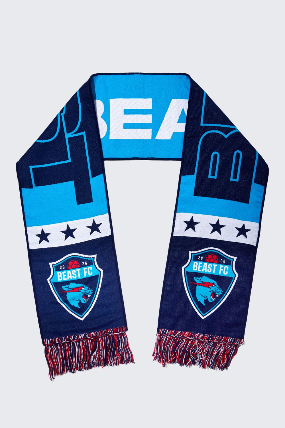 Beast FC Soccer Fan Scarf