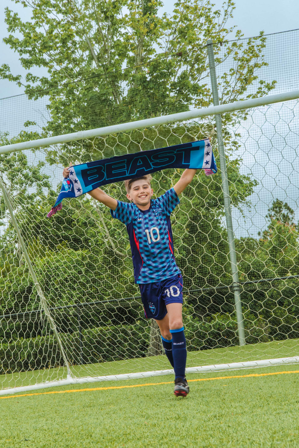 Beast FC Soccer Fan Scarf