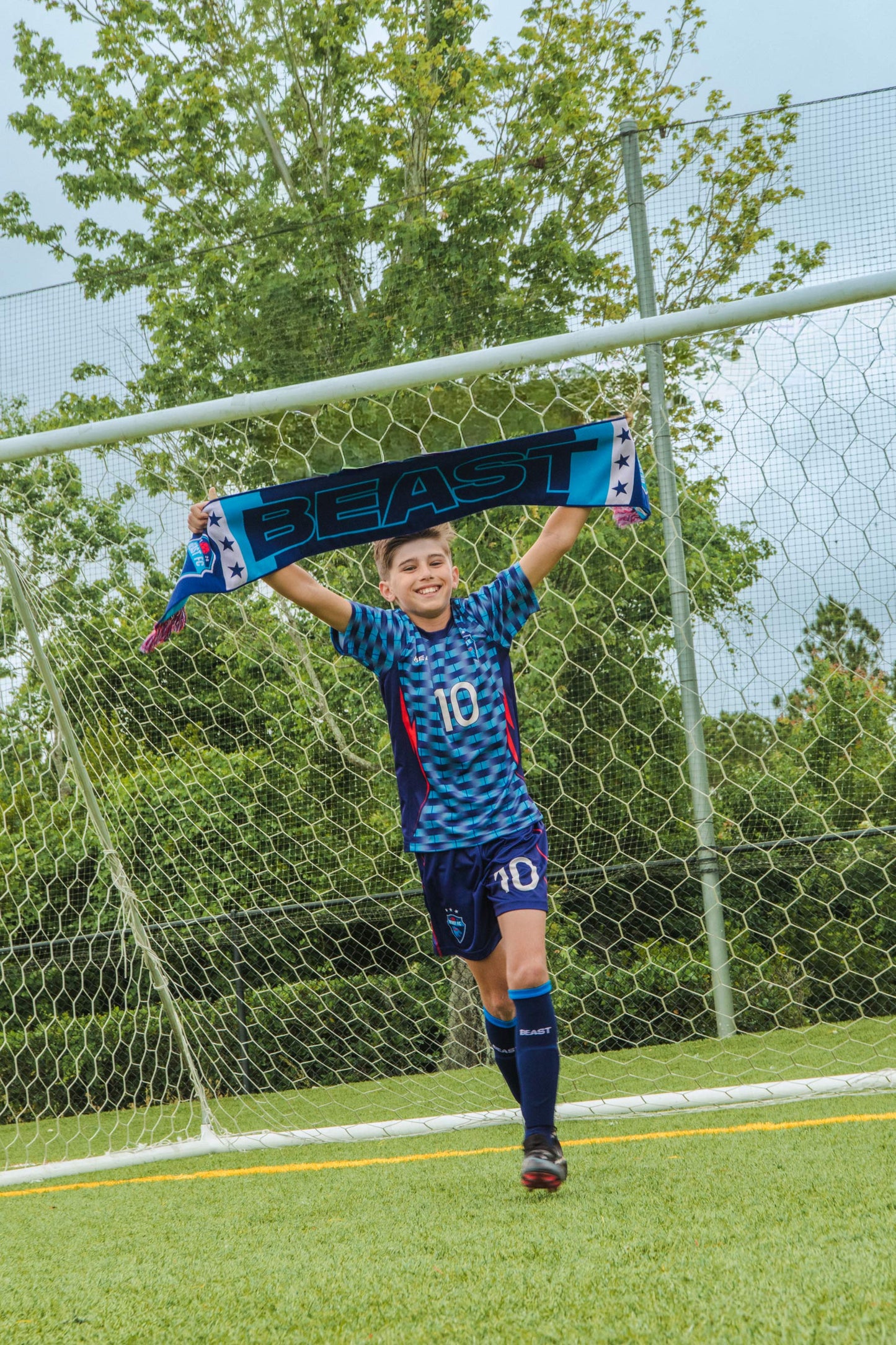 Beast FC Soccer Shorts