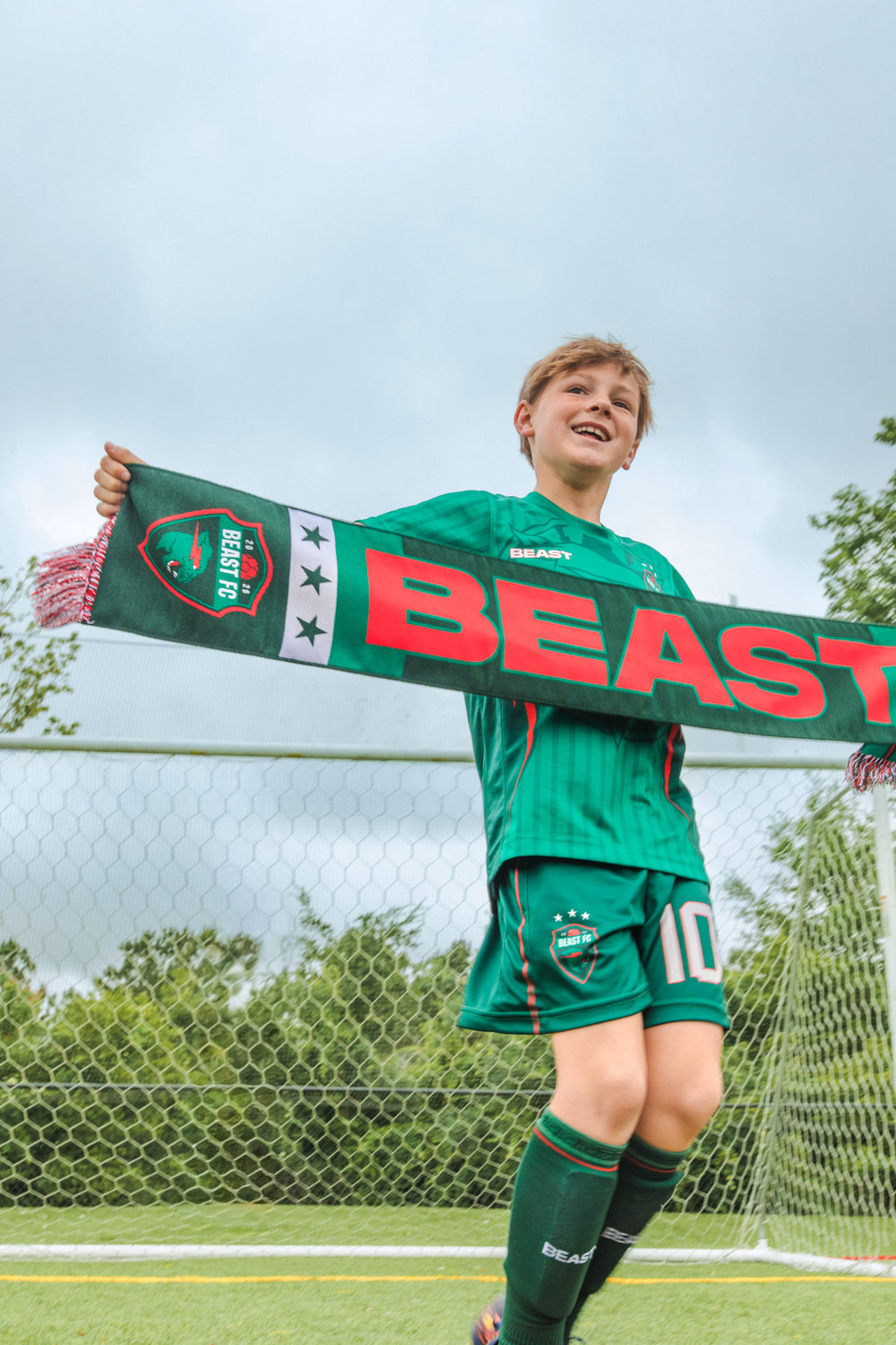 Beast FC Soccer Fan Scarf