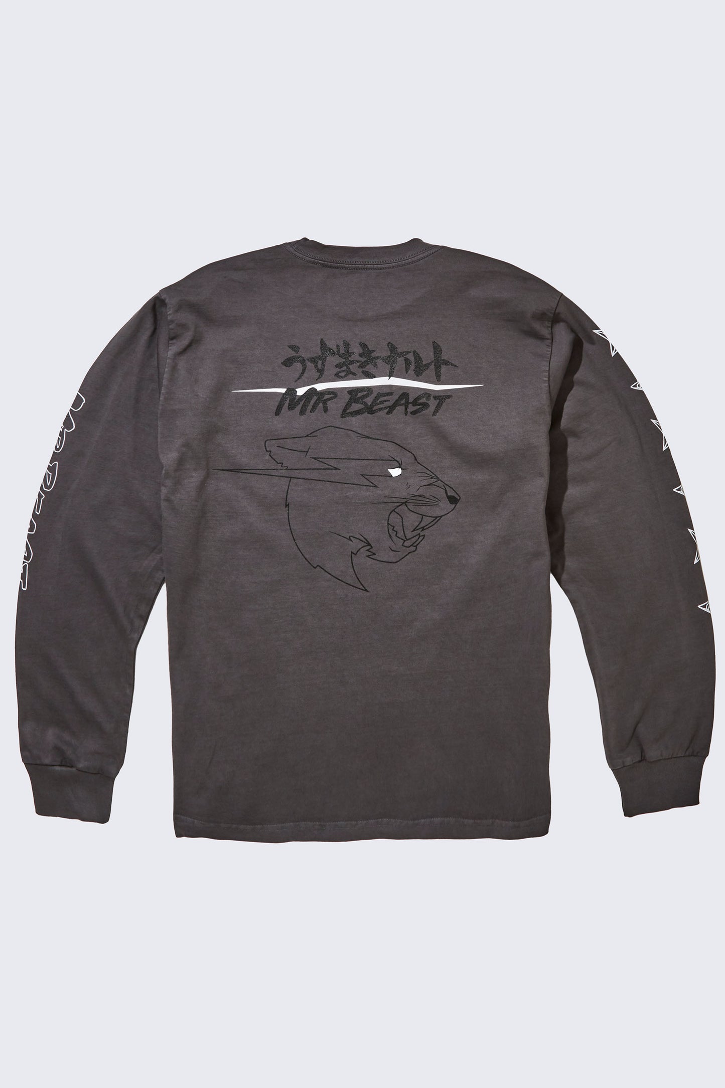MrBeast x Naruto Senko Long Sleeve Tee
