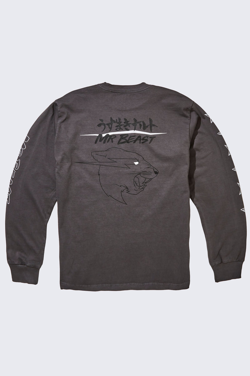 MrBeast x NARUTO Senko Long Sleeve Tee