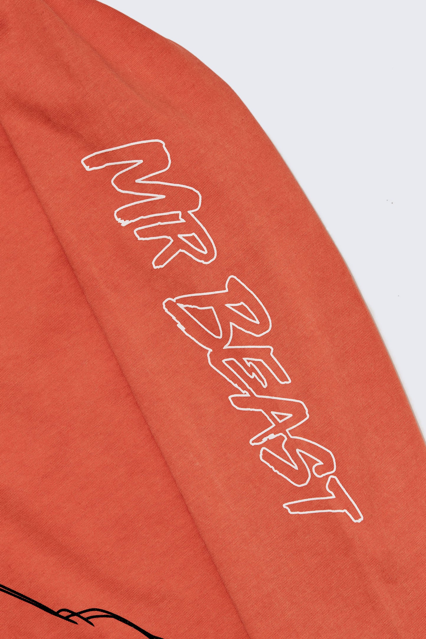 MrBeast x Naruto Senko Long Sleeve Tee