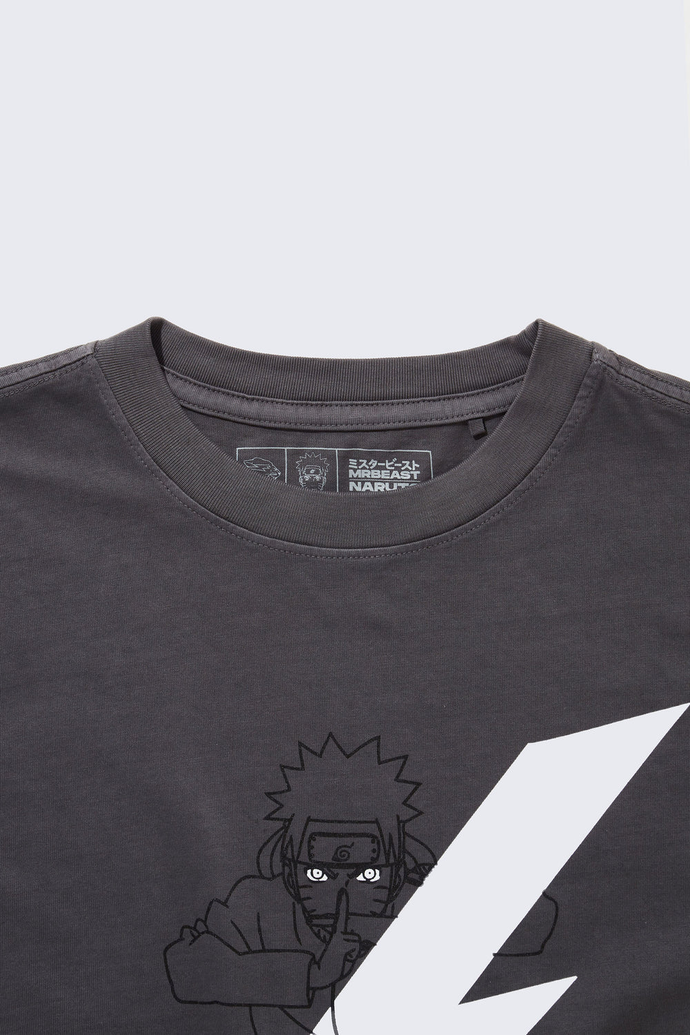 MrBeast x Naruto Senko Long Sleeve Tee