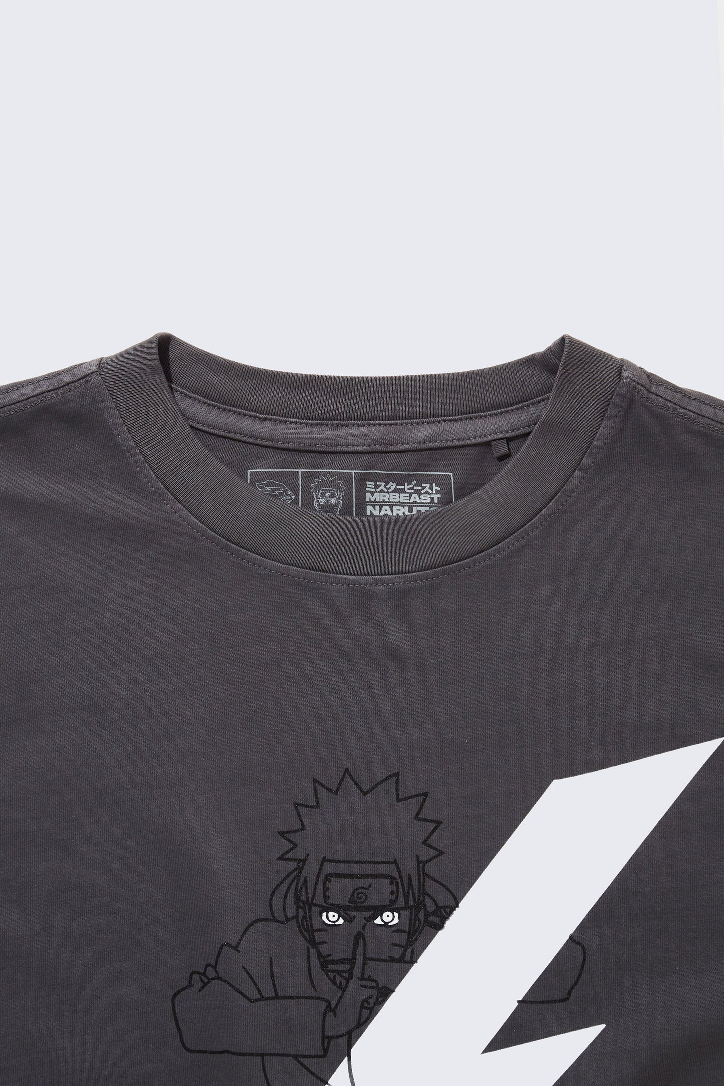 MrBeast x Naruto Senko Long Sleeve Tee