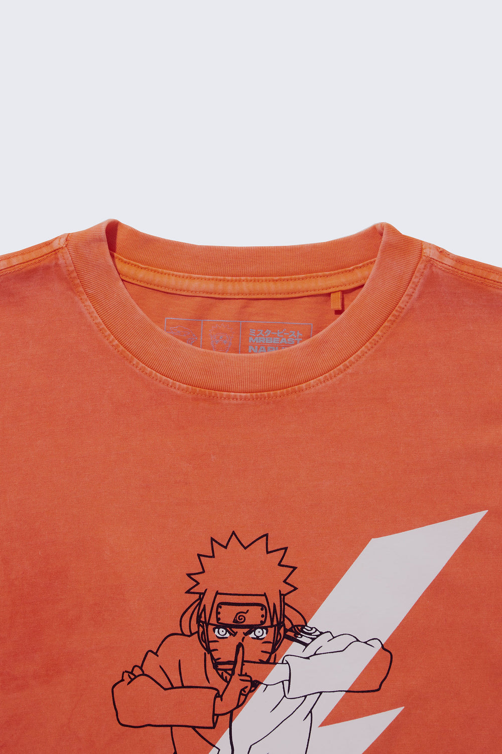 MrBeast x Naruto Senko Long Sleeve Tee