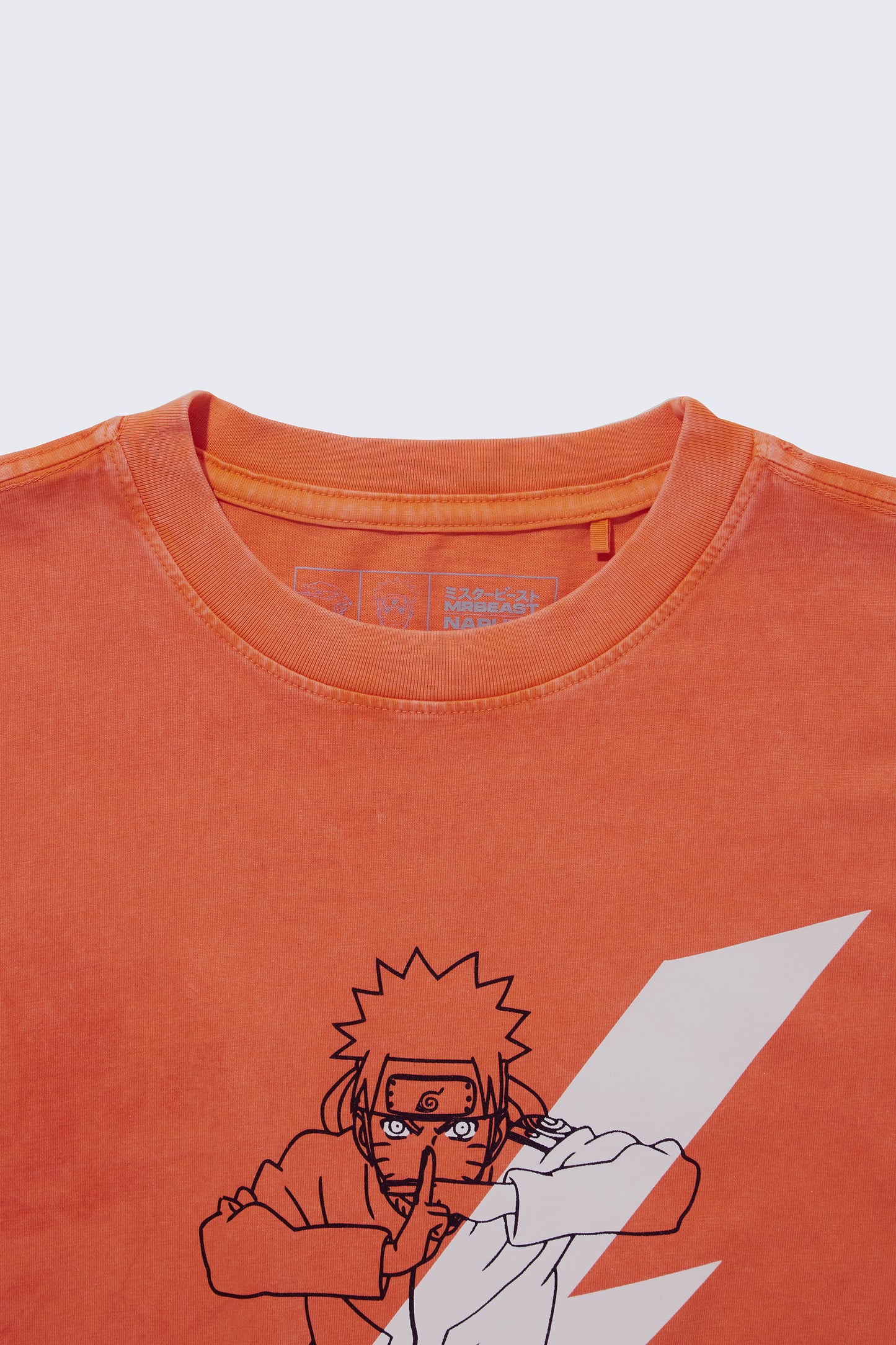 MrBeast x Naruto Senko Long Sleeve Tee