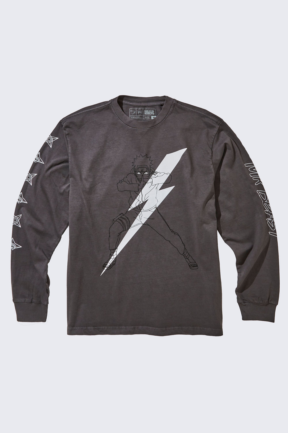 MrBeast x Naruto Senko Long Sleeve Tee