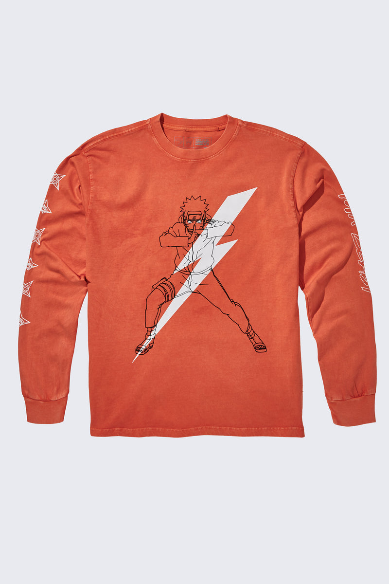MrBeast x NARUTO Senko Long Sleeve Tee